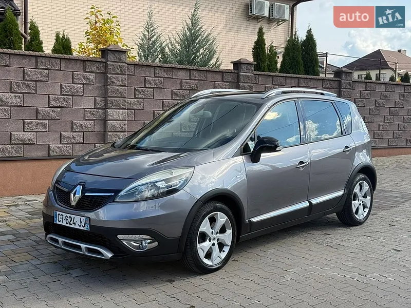 Renault Scenic XMOD