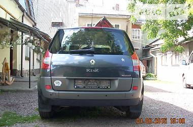Хэтчбек Renault Scenic 2007 в Львове