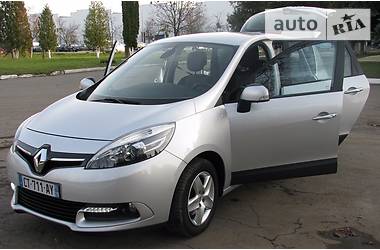 Минивэн Renault Scenic 2013 в Луцке