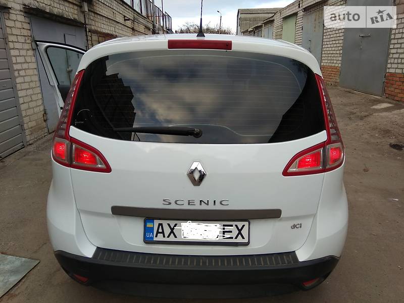 Мінівен Renault Scenic 2011 в Харкові