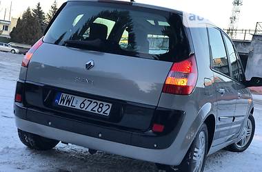 Минивэн Renault Scenic 2004 в Львове