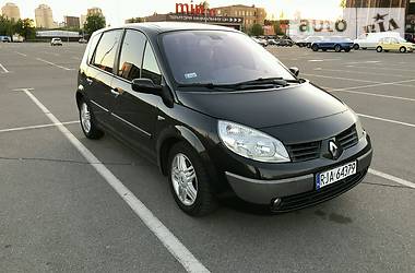 Другие легковые Renault Scenic 2004 в Киеве