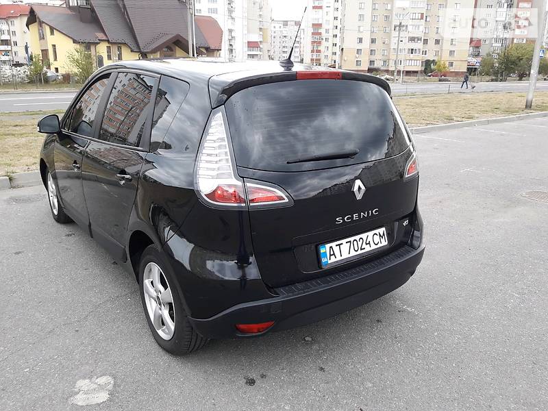 Мінівен Renault Scenic 2012 в Івано-Франківську фото 6 Мінівен Renault Scenic 2012 в Івано-Франківську