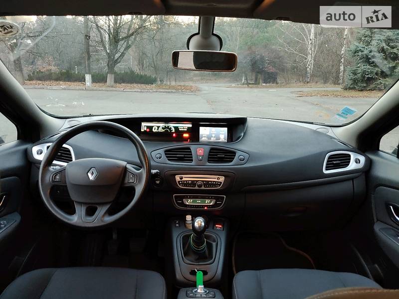 Хетчбек Renault Scenic 2010 в Києві