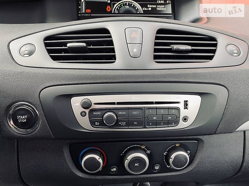 Хетчбек Renault Scenic 2014 в Києві