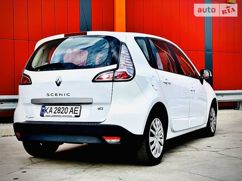 Хетчбек Renault Scenic 2014 в Києві
