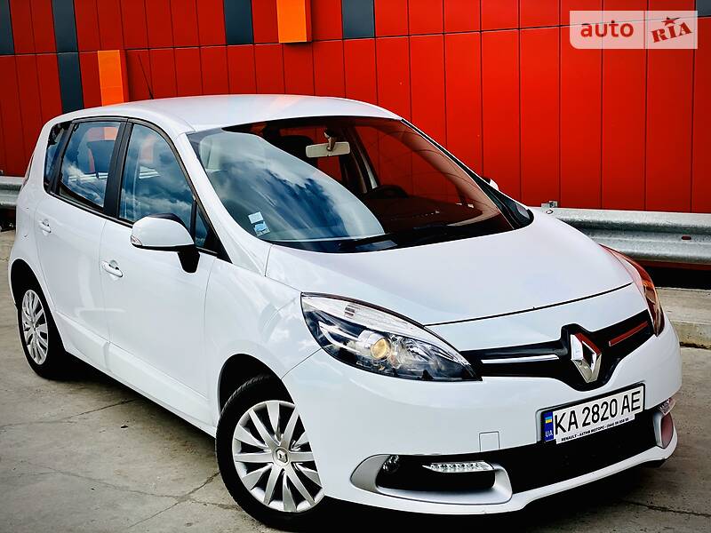Хетчбек Renault Scenic 2014 в Києві