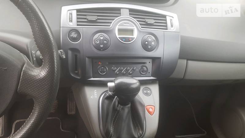 Мінівен Renault Scenic 2005 в Ковелі