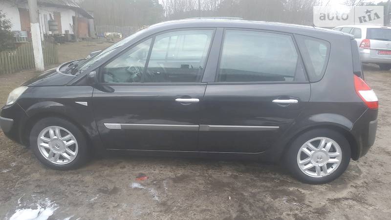 Мінівен Renault Scenic 2005 в Ковелі