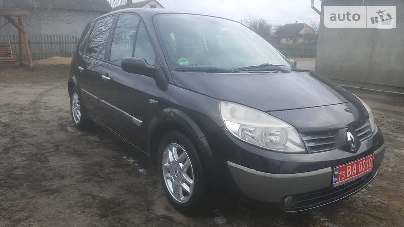 Мінівен Renault Scenic 2005 в Ковелі