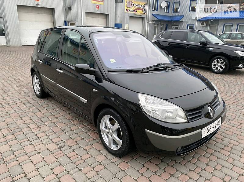 Мінівен Renault Scenic 2006 в Рівному фото 4 Мінівен Renault Scenic 2006 в Рівному