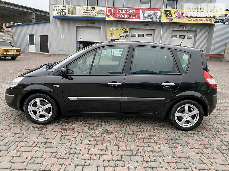 Мінівен Renault Scenic 2006 в Рівному фото 16 Мінівен Renault Scenic 2006 в Рівному