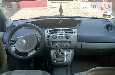 Хэтчбек Renault Scenic 2003 в Львове