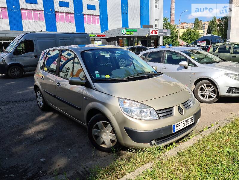 Хэтчбек Renault Scenic 2006 в Хмельницком