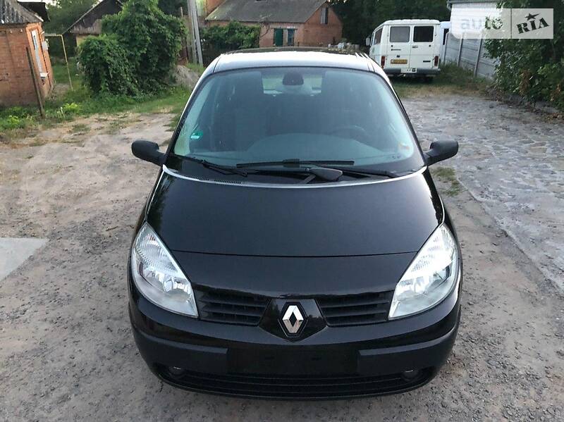 Мінівен Renault Scenic 2004 в Вінниці