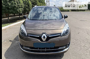 Минивэн Renault Scenic 2013 в Кривом Роге