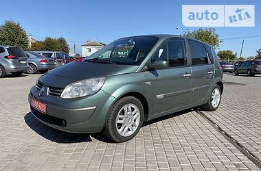 Минивэн Renault Scenic 2005 в Староконстантинове