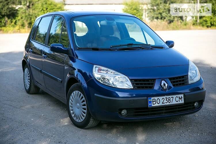 Седан Renault Scenic 2004 в Зборове