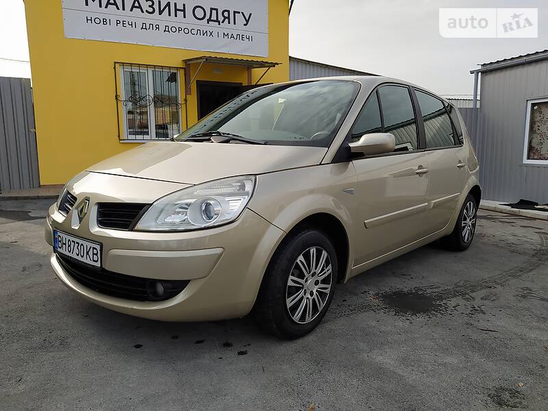 Универсал Renault Scenic 2008 в Благовещенском