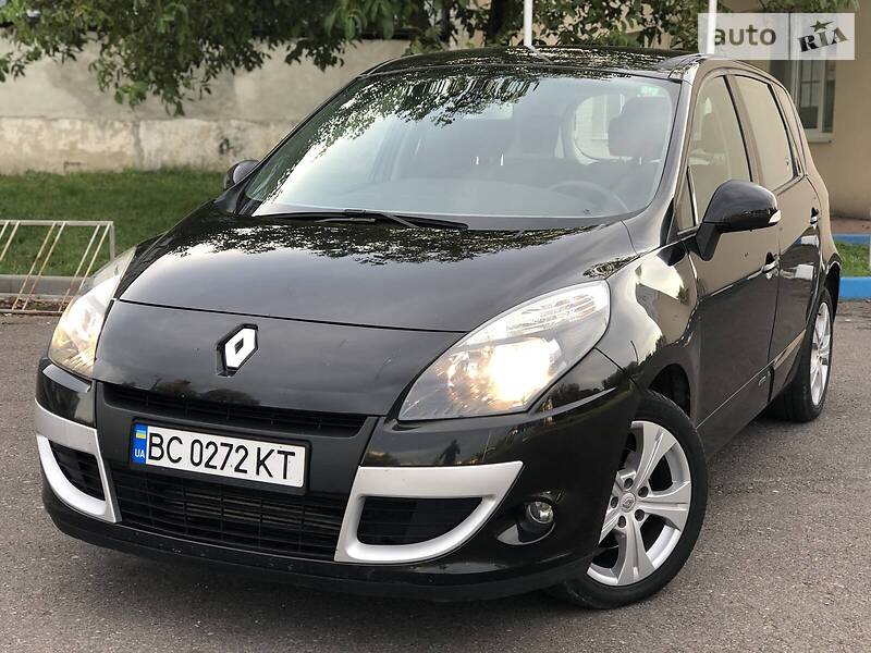 Універсал Renault Scenic 2010 в Стрию