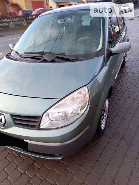 Универсал Renault Scenic 2004 в Коломые