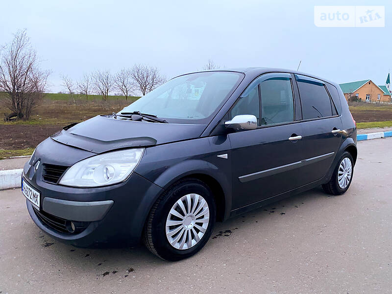 Минивэн Renault Scenic 2007 в Южном