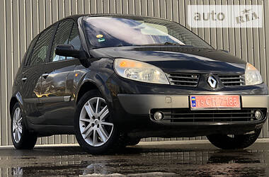 Минивэн Renault Scenic 2004 в Дрогобыче