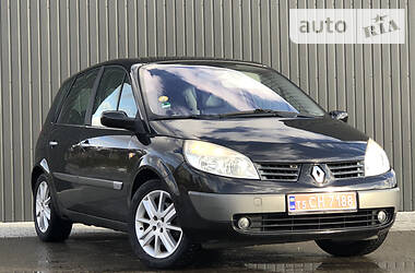 Минивэн Renault Scenic 2004 в Дрогобыче