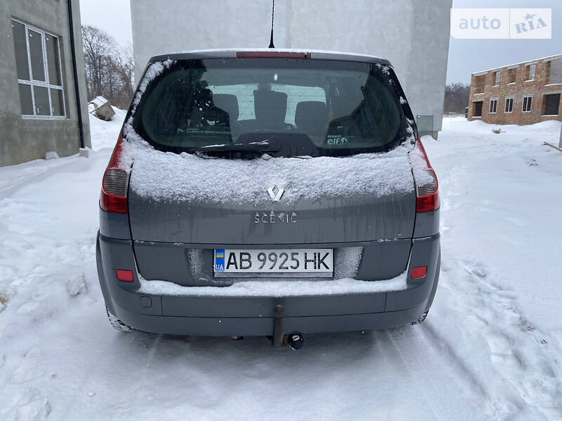 Універсал Renault Scenic 2007 в Вінниці
