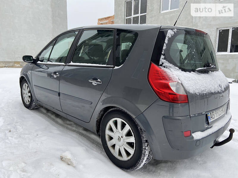 Універсал Renault Scenic 2007 в Вінниці