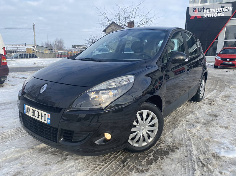 Хетчбек Renault Scenic 2011 в Тернополі