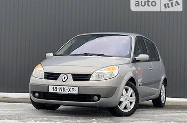 Мінівен Renault Scenic 2004 в Дрогобичі