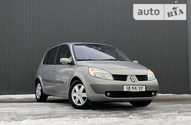 Мінівен Renault Scenic 2004 в Дрогобичі