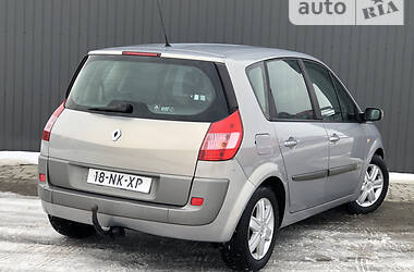 Мінівен Renault Scenic 2004 в Дрогобичі