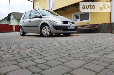 Минивэн Renault Scenic 2004 в Дрогобыче