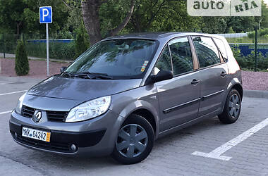 Хэтчбек Renault Scenic 2006 в Житомире