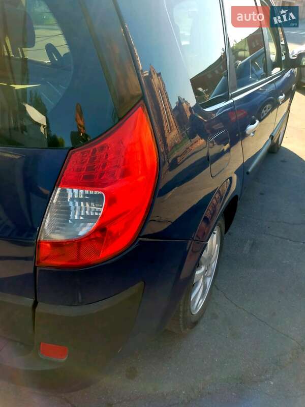 Минивэн Renault Scenic 2008 в Виннице