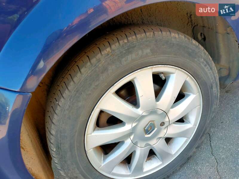 Минивэн Renault Scenic 2008 в Виннице