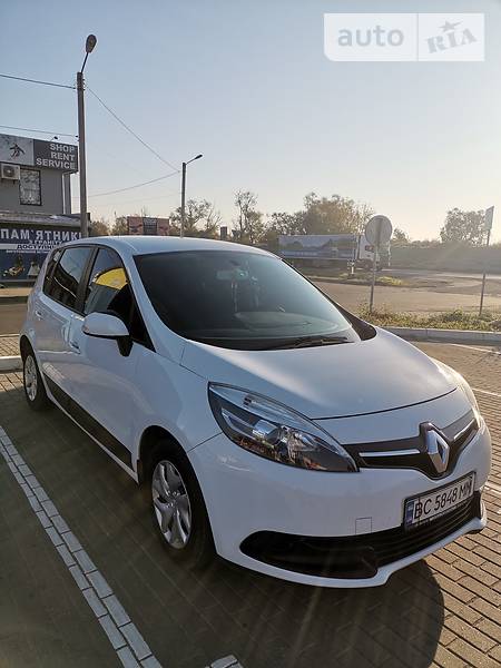 Купе Renault Scenic 2012 в Стрые