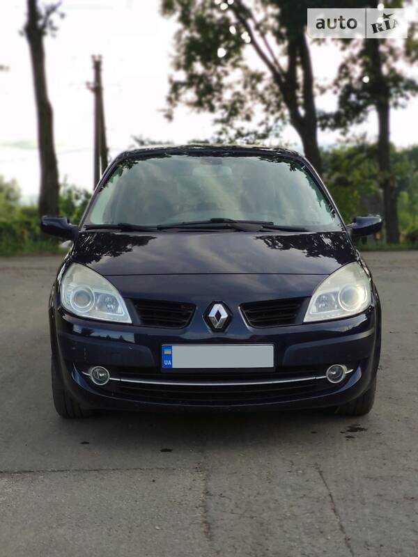 Седан Renault Scenic 2007 в Тальном