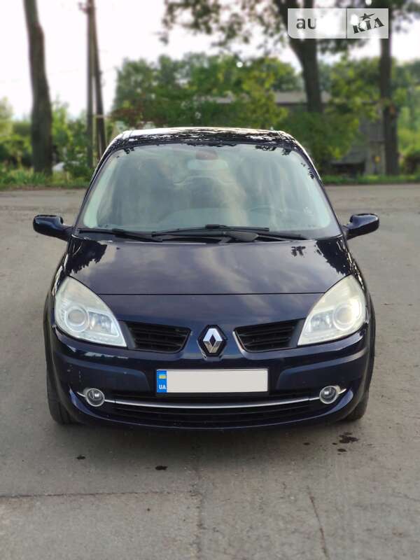Седан Renault Scenic 2007 в Тальном