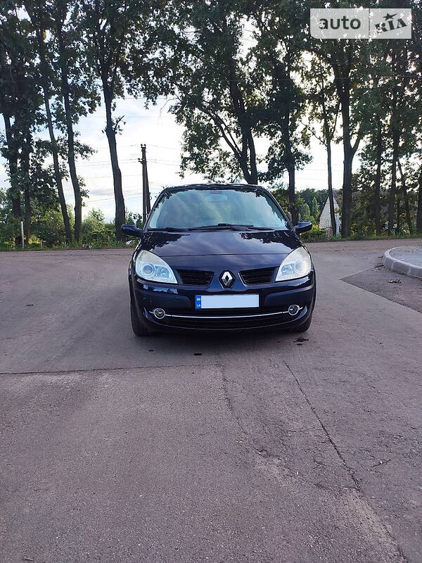 Седан Renault Scenic 2007 в Тальном