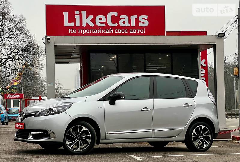 Мінівен Renault Scenic 2015 в Києві