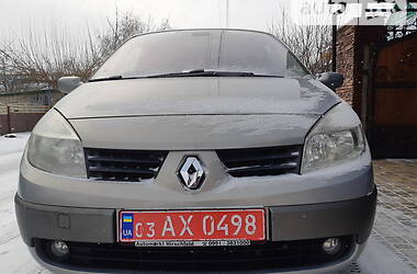 Хэтчбек Renault Scenic 2004 в Покровском
