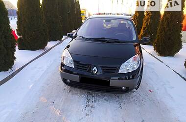 Минивэн Renault Scenic 2004 в Львове