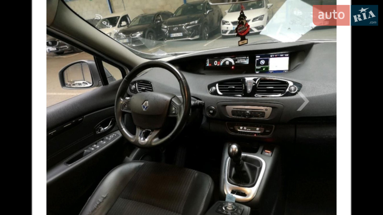 2016 Renault Scenic - мініатюра 3
