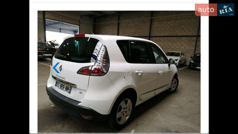 Минивэн Renault Scenic 2016 в Калуше