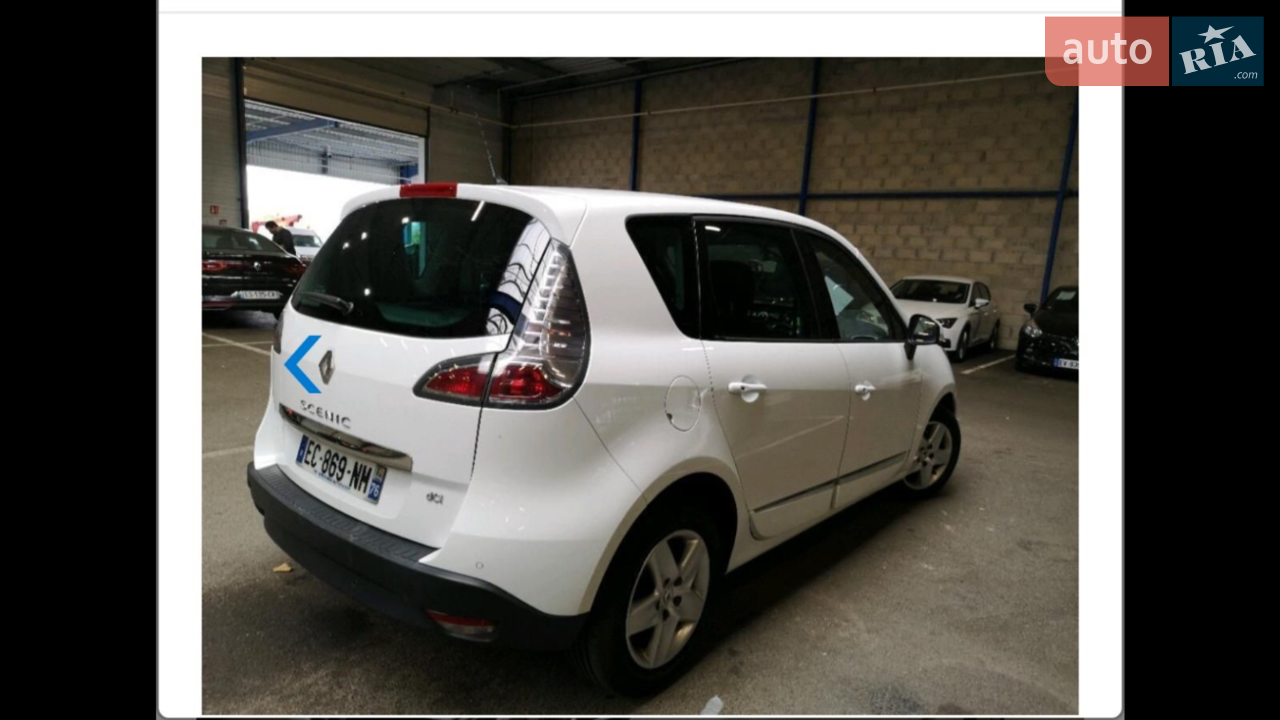 2016 Renault Scenic - мініатюра 8