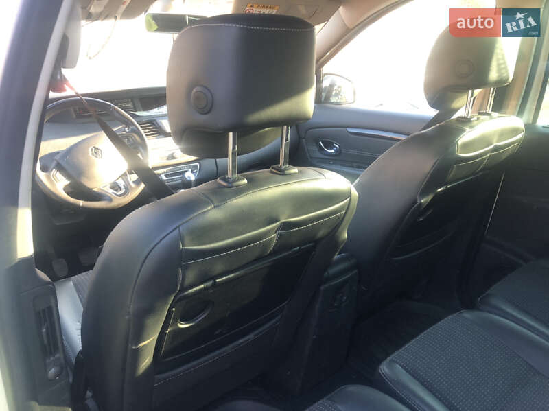 Минивэн Renault Scenic 2016 в Калуше