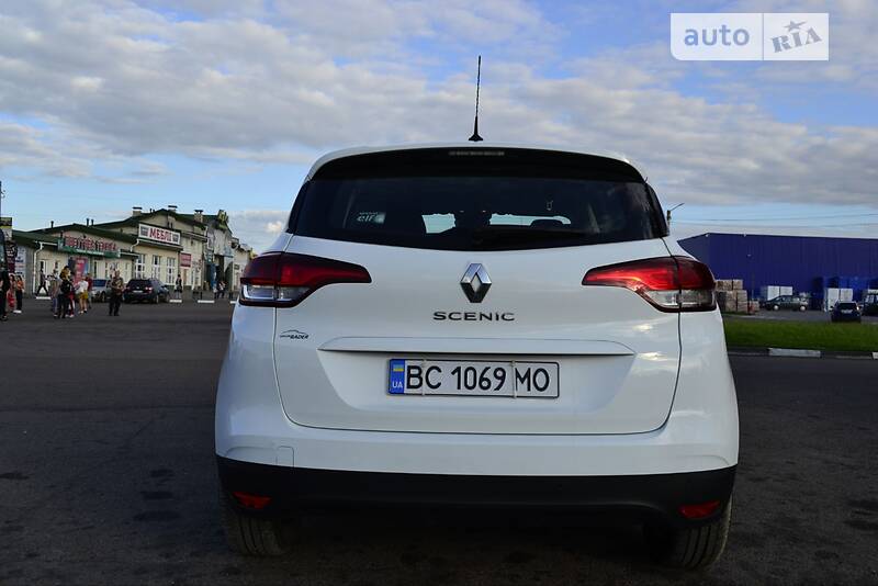 Минивэн Renault Scenic 2016 в Стрые